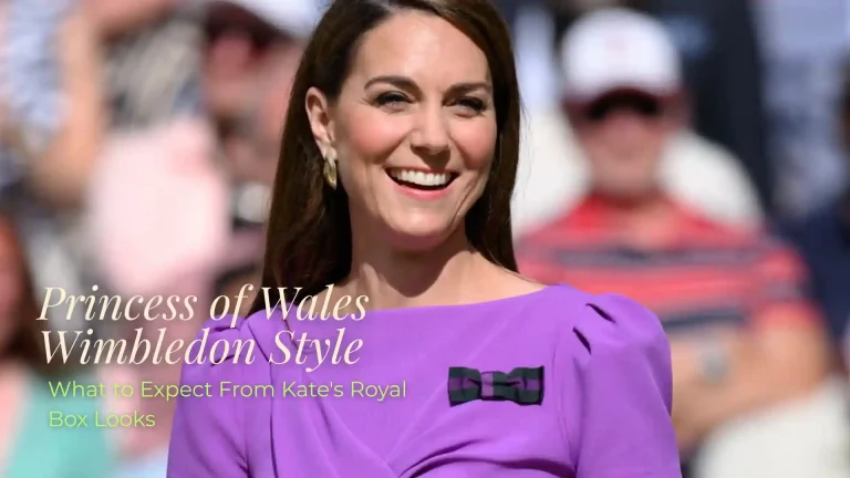 Princess of Wales Wimbledon Style