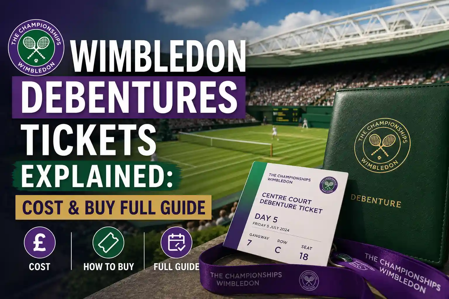 Wimbledon Debentures Tickets
