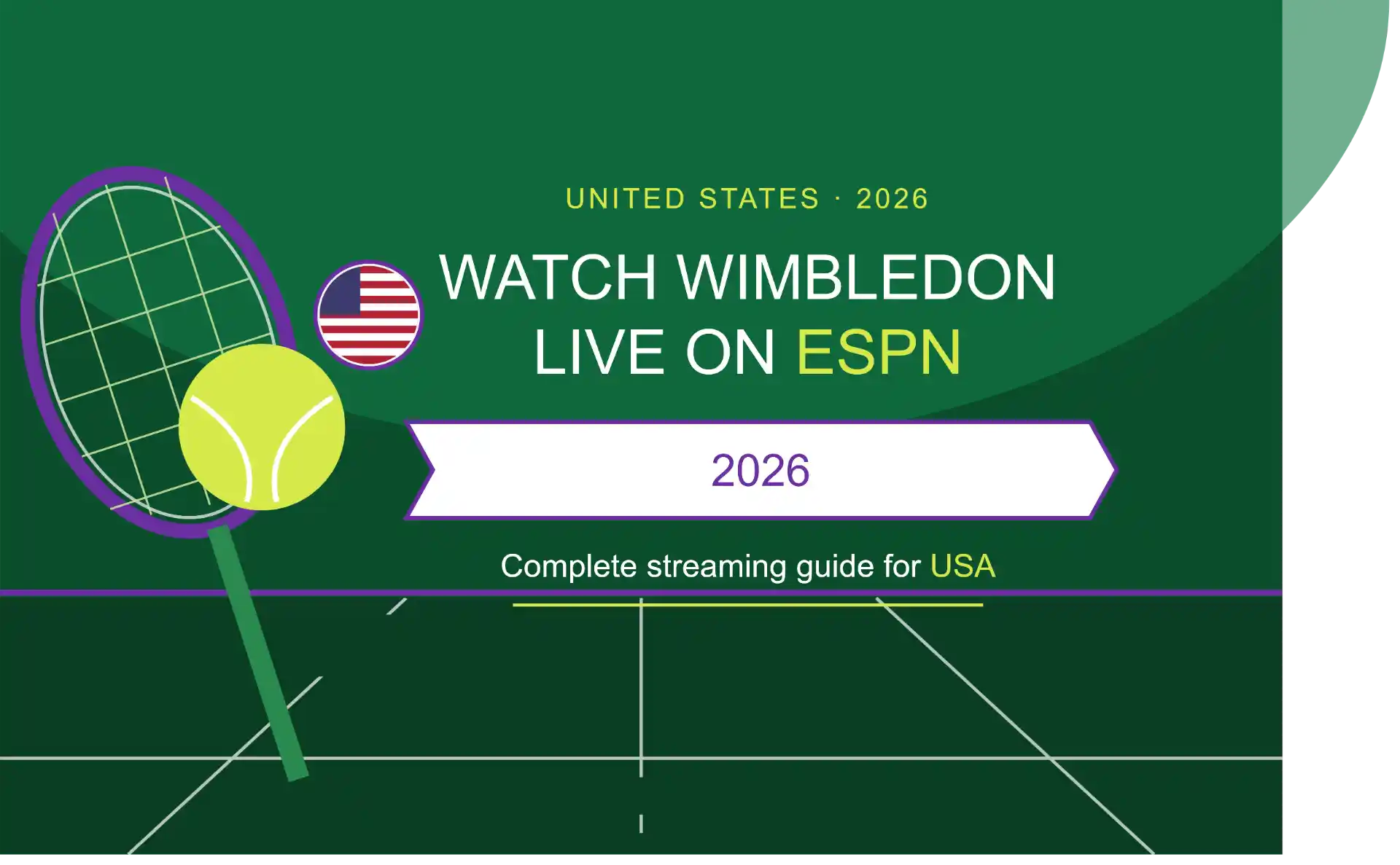 Watch Wimbledon Live on ESPN