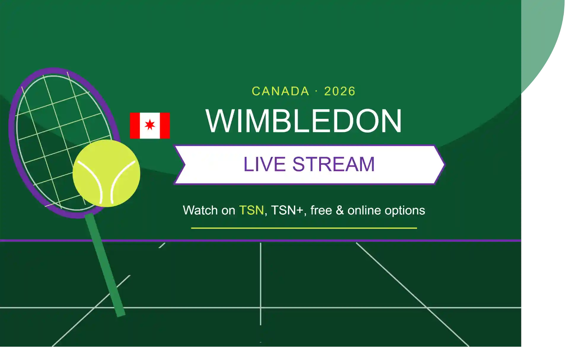 Wimbledon Live Stream in Canada