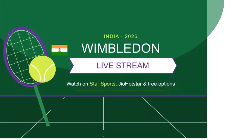 Wimbledon Live Stream in India