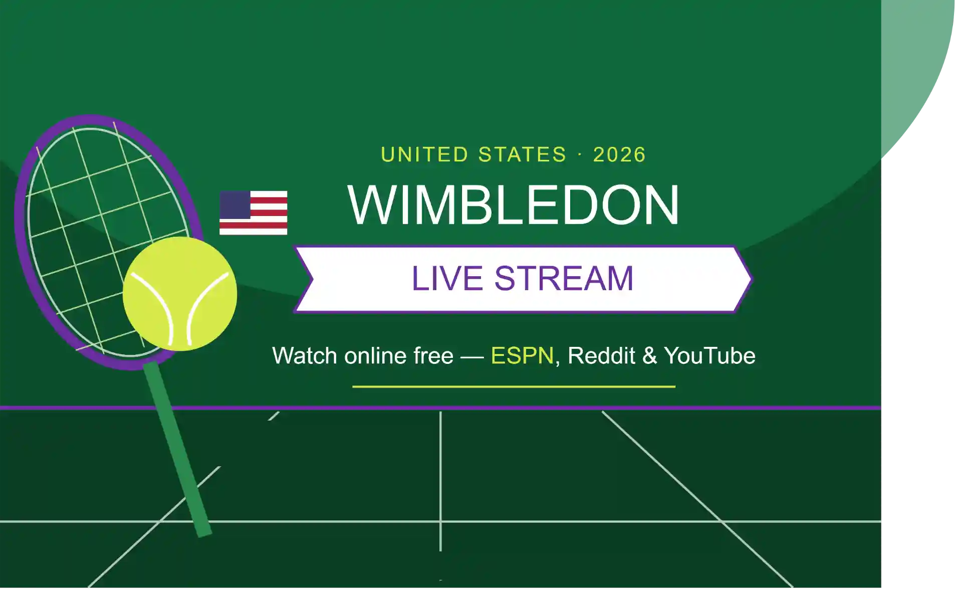 Wimbledon Live Stream in USA